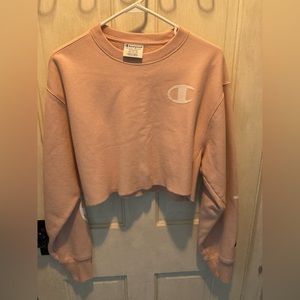 Crop Sweatshirt by Champion